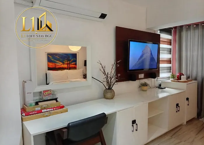 Apartamento A1 Prime Location Bonifacio Global Manila
